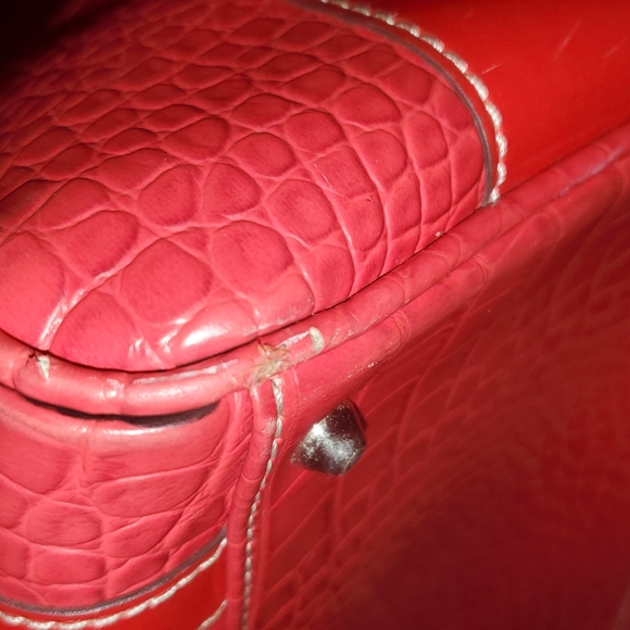 Vintage Guess Animal Print Skin Purse - Picture 10 of 13